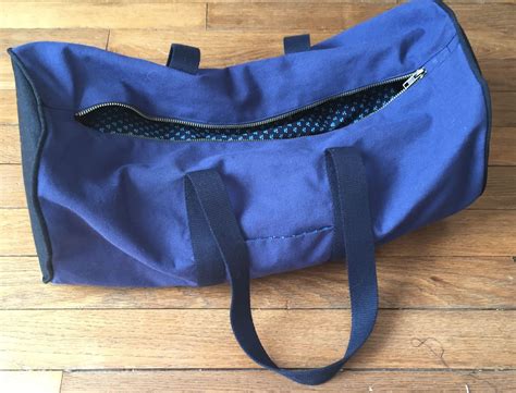 Sac Polochon Mod Le Ma Petite Mercerie Pour Mon Grand Fils Camille