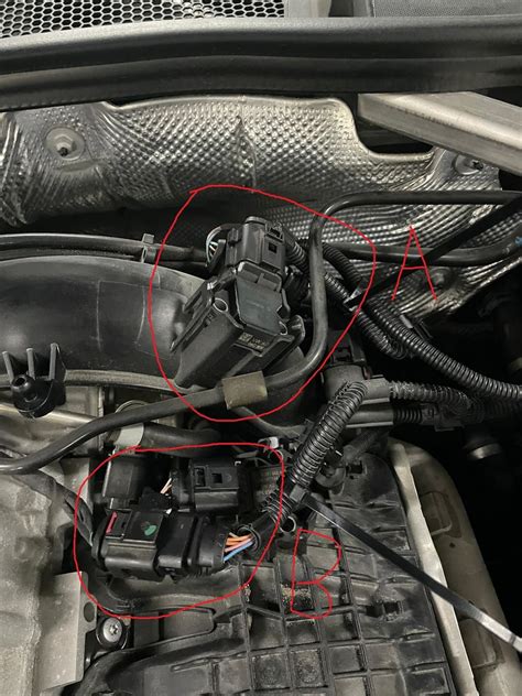 The Turbo Pressure Sensor Of A4 B9 30TFSI AudiWorld Forums