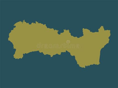 Kosicky Slovakia Solid No Legend Stock Illustration Illustration