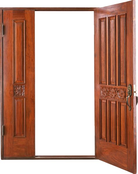 Door Png Images Wood Door Png Open Door Png