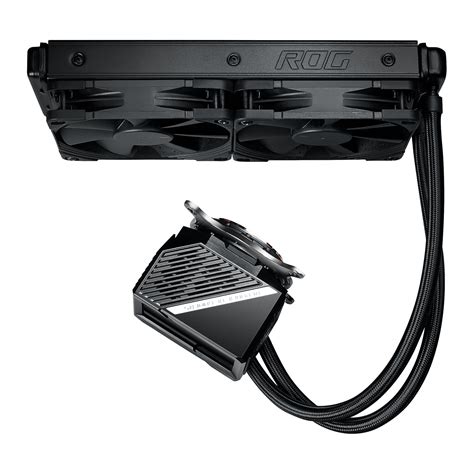 ASUS ROG RYUJIN II 240 AIO With 3 5 Colour LCD Liquid CPU Cooler