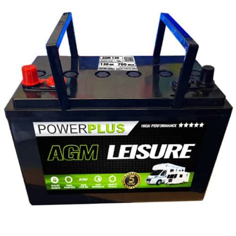 Advanced Superior AGM 130 Leisure Battery 12v 130ah ABS Batteries