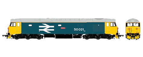 Accurascale Br Class 50 Large Logo With Grey Roof 50021 Rodney Acc2215 Acc2243 Dcc