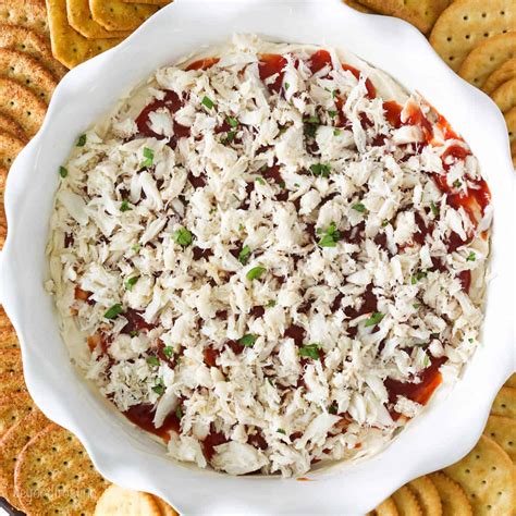 Easy Cold Crab Dip Recipe L Beyond Frosting