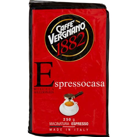 Caffe Vergnano Espresso Mac Espres G250