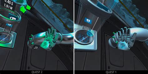 Oculus Quest Vs Oculus Quest Graphics Comparison It S Way Better