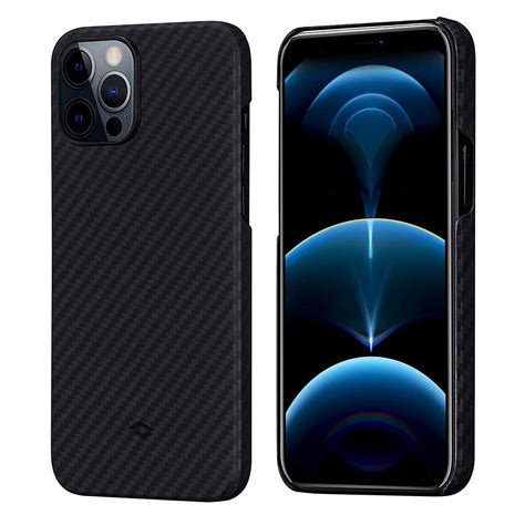 Pitaka iPhone 12 Pro Max MagEZ Case - Karbon | Vortek