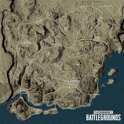 Pubg Mobile Top Hot Drop Locations In Miramar After Update