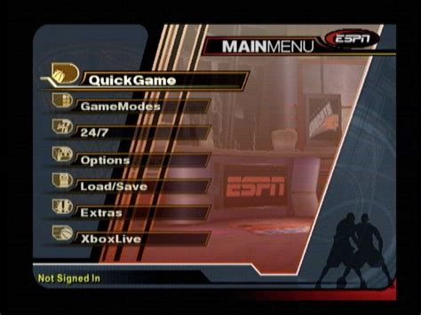 Screenshot Of Espn Nba K Xbox Mobygames