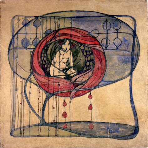 Vintage Et Cancrelats Frances Macdonald Macnair