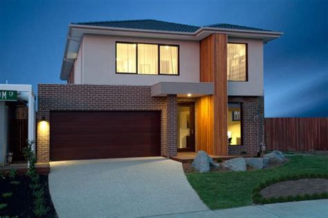 Modern Home Design Brick Exterior House Home Building Design 2