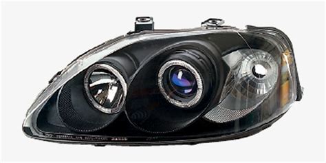 Honda Civic Fd 2006 2012 Headlight Projector With Daytime Headlamp