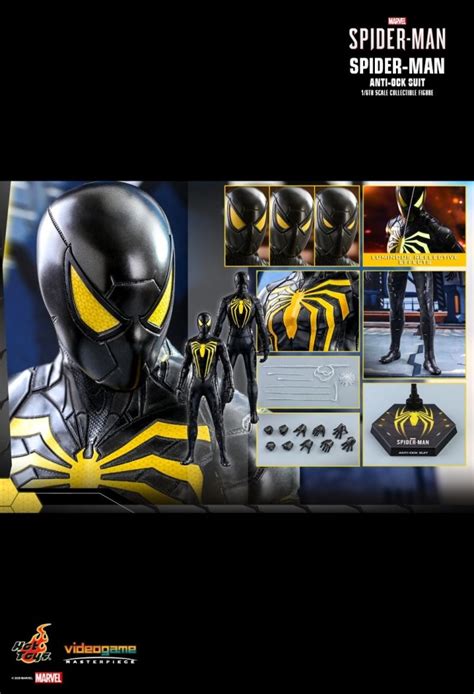 Spider Man Anti Ock Suit Aus Dem Videospiel Marvel S Spider Man Von Hot Toys VGM
