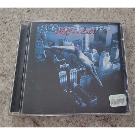 Cd DEEP PURPLE - Abandon | Shopee Brasil