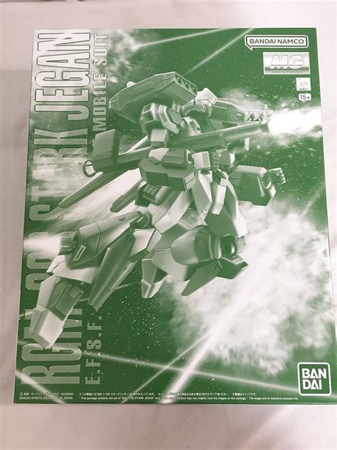 【未使用】【1円～】【未開封】1100 Mg Rgm 89s スタークジェガン 「機動戦士ガンダムuc」 プレミアムバンダイ限定