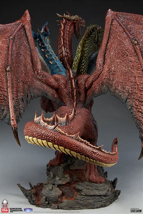 Dungeons And Dragons Tiamat Statue By Pcs The Toyark News