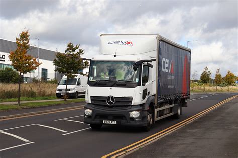 Ceva Logistics Mercedes Actros BV70AYE Logistics North Bo Flickr