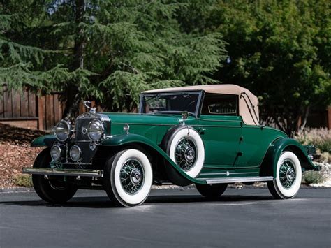 1931 Cadillac V 12 Convertible Coupe By Fleetwood For Sale At RM