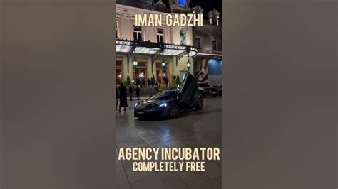 Iman Gadzhi Agency Incubator Free Course Mega Link Youtube