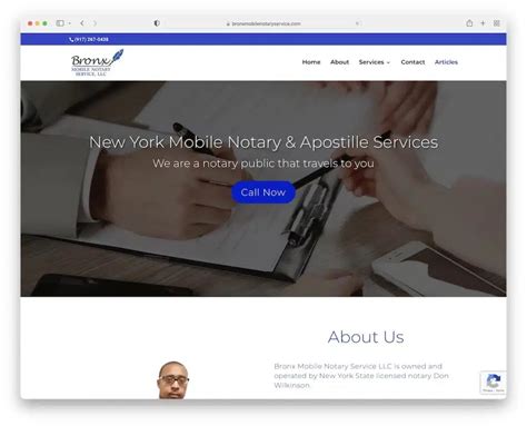 Best Notary Website Templates In 2025 Sparkle WP