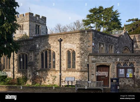 The Exterior Of The Historic Church Of St Mary At Finchley North