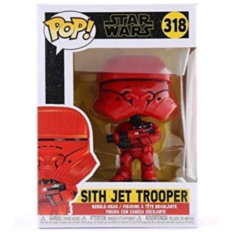 Funko Pop Star Wars Sith Jet Trooper Red Supermegapop