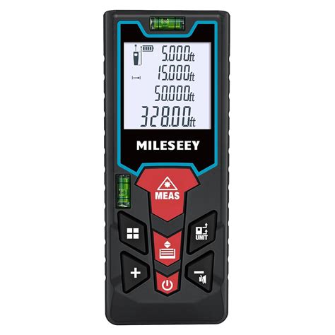 Laser Measure Mileseey 328Ft Laser Distance Measure With 2 Bubble