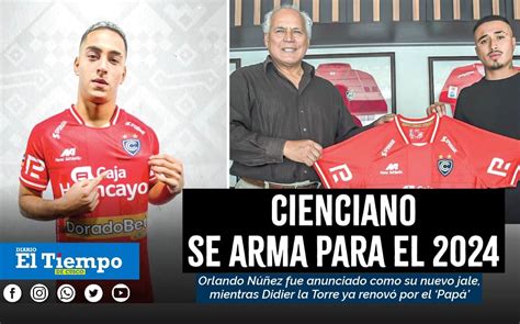 Cienciano Sigue Armando Su Plantel Para El 2024 Diario El Tiempo Cusco