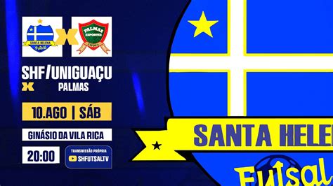 Santa Helena Futsal X Palmas Futsal Campeonato Paranaense S Rie Prata