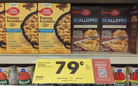 Get Betty Crocker Potatoes For Just 79¢ At Kroger Iheartkroger