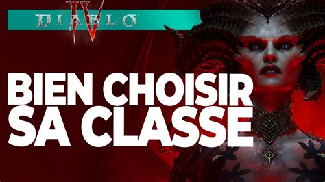 Diablo Les Meilleures Classes Builds Et Tier Liste Youtube