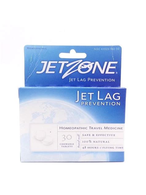 Jetzone Jet Lag Prevention 30tb Ullman S Health Store Berkley Mi