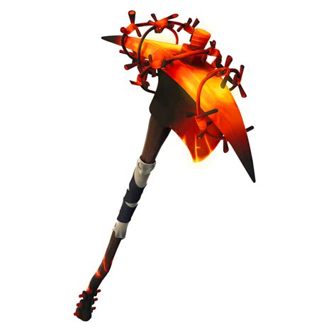 Fortnite Red Hot Revenge Pickaxe ⛏ Harvesting Tools Pickaxes And Axes On