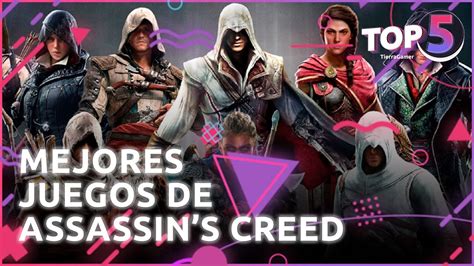 Mejores Juegos De Assassins Creed Tierragamer Youtube