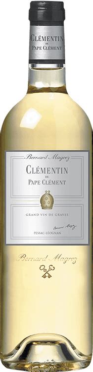 Buy Le Clementin De Pape Clement 2018 Wine Online Millesima