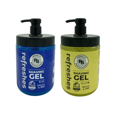 Rodels Professional Shaving Gel Transparent 1000 ml Rasiergel - MAN.GO ...