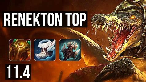 RENEKTON Vs MALPHITE TOP 7 1 6 1 9M Mastery 900 Games Godlike