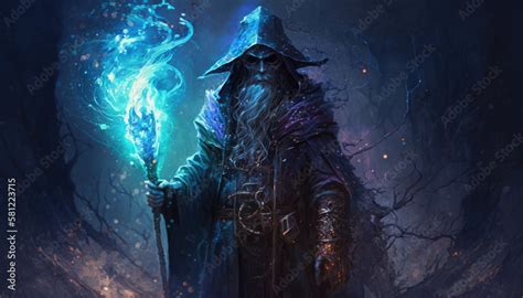Sorcerer Art