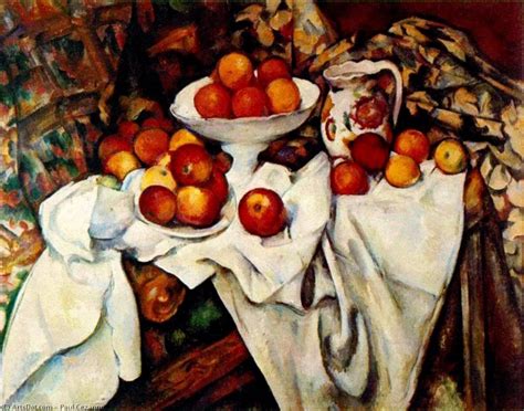 Reproducciones De Arte Del Museo Manzanas Y Naranjas De Paul Cezanne