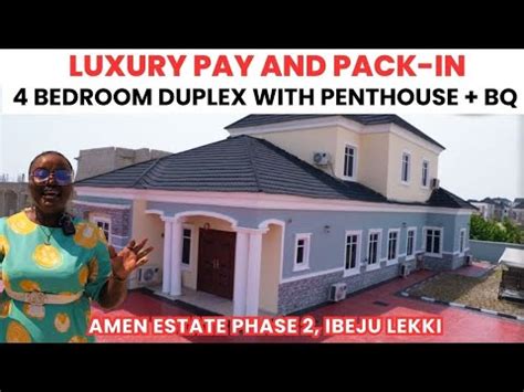 PAY PACK IN 4 BED DUPLEX PENTHOUSE BQ 218 000 218 MILLION NAIRA