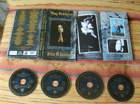 Box Set Ozzy Osbourne Prince Of Darkness Consultoria Do Rock