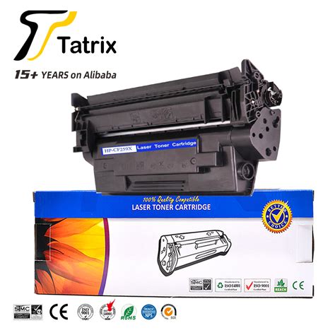 Tatrix Premium Compatible Laser Black Toner Cartridge Cf259 Cf259x 259x 59x For Hp Printer