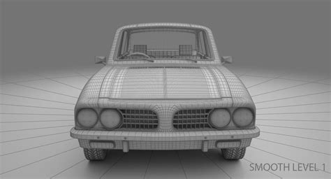 Triumph Dolomite 3d Model Turbosquid 1376079