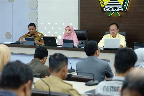 Skpd Hingga Kelompok Masyarakat Dilibatkan Dalam Penilaian Ppd Pemkab