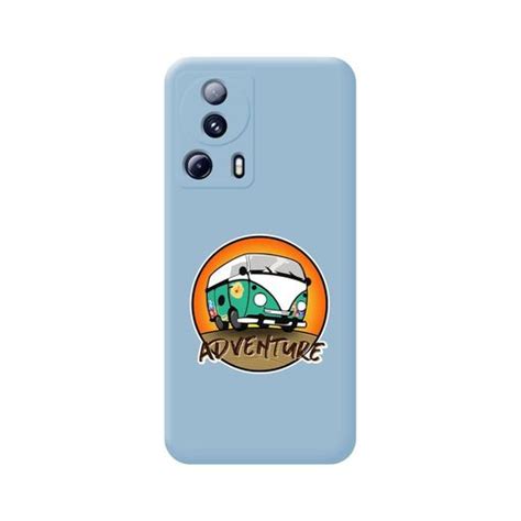 Funda Silicona L Quida Azul Xiaomi Lite G Dise O Adventure Dibujos