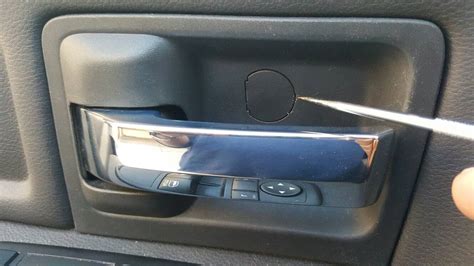 How To Removing Inner Door Panel And Window Dodge Ram Forum Dodge