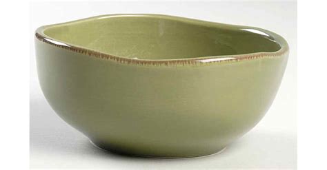 Elemental Moss Green Soup Cereal Bowl By Pier Replacements Ltd