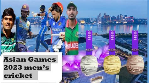 Asian Games 2023: Asian Games 2023 Men’s Cricket Teams And Groups, Results, Points Table | Medal ...