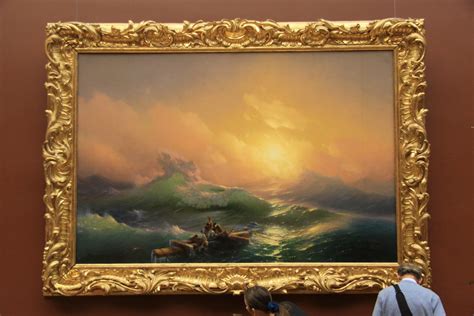 The Ninth Wave By Ivan Aivazovsky Painting By Ivan Aivazov Flickr