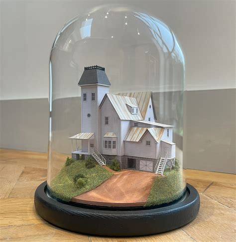 Tim Burton Beetlejuice Maitlands House. Handmade Film 3D Movie Model ...